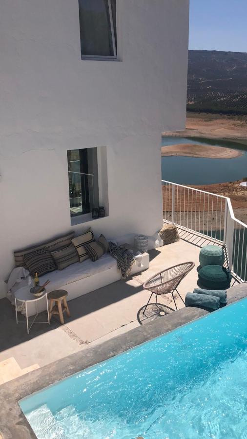 Villa Casa Trece à Iznájar Extérieur photo