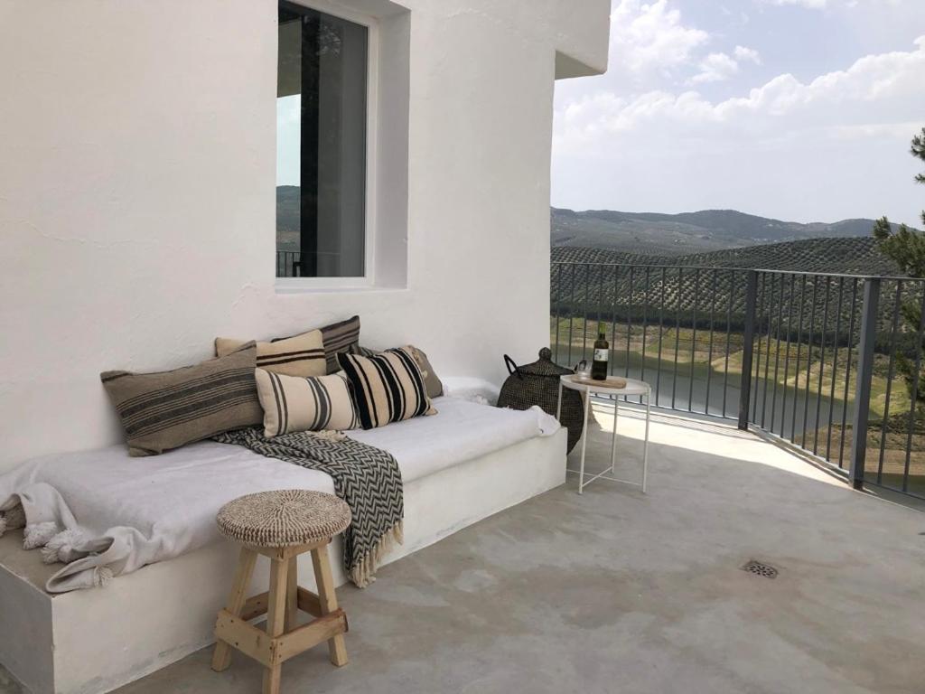 Villa Casa Trece à Iznájar Extérieur photo