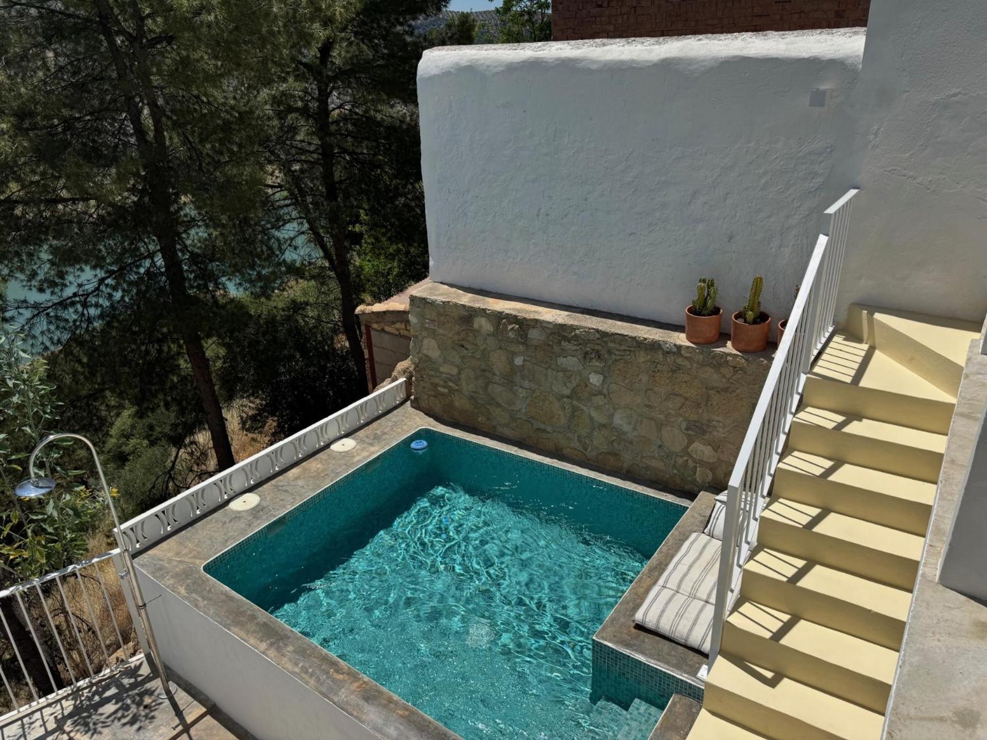 Villa Casa Trece à Iznájar Extérieur photo