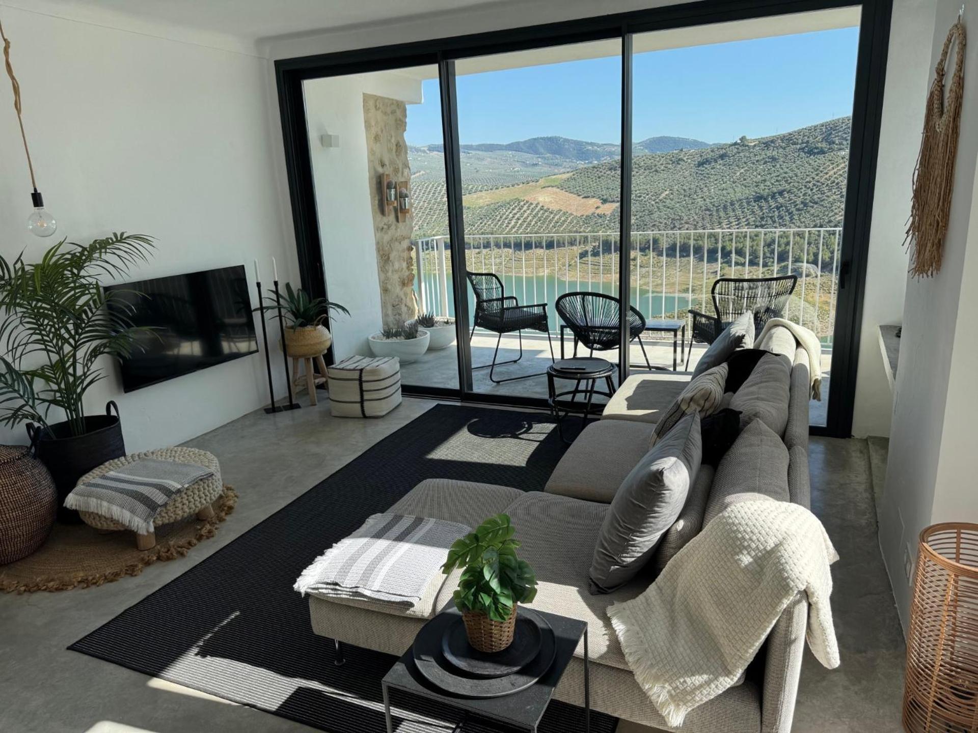 Villa Casa Trece à Iznájar Extérieur photo