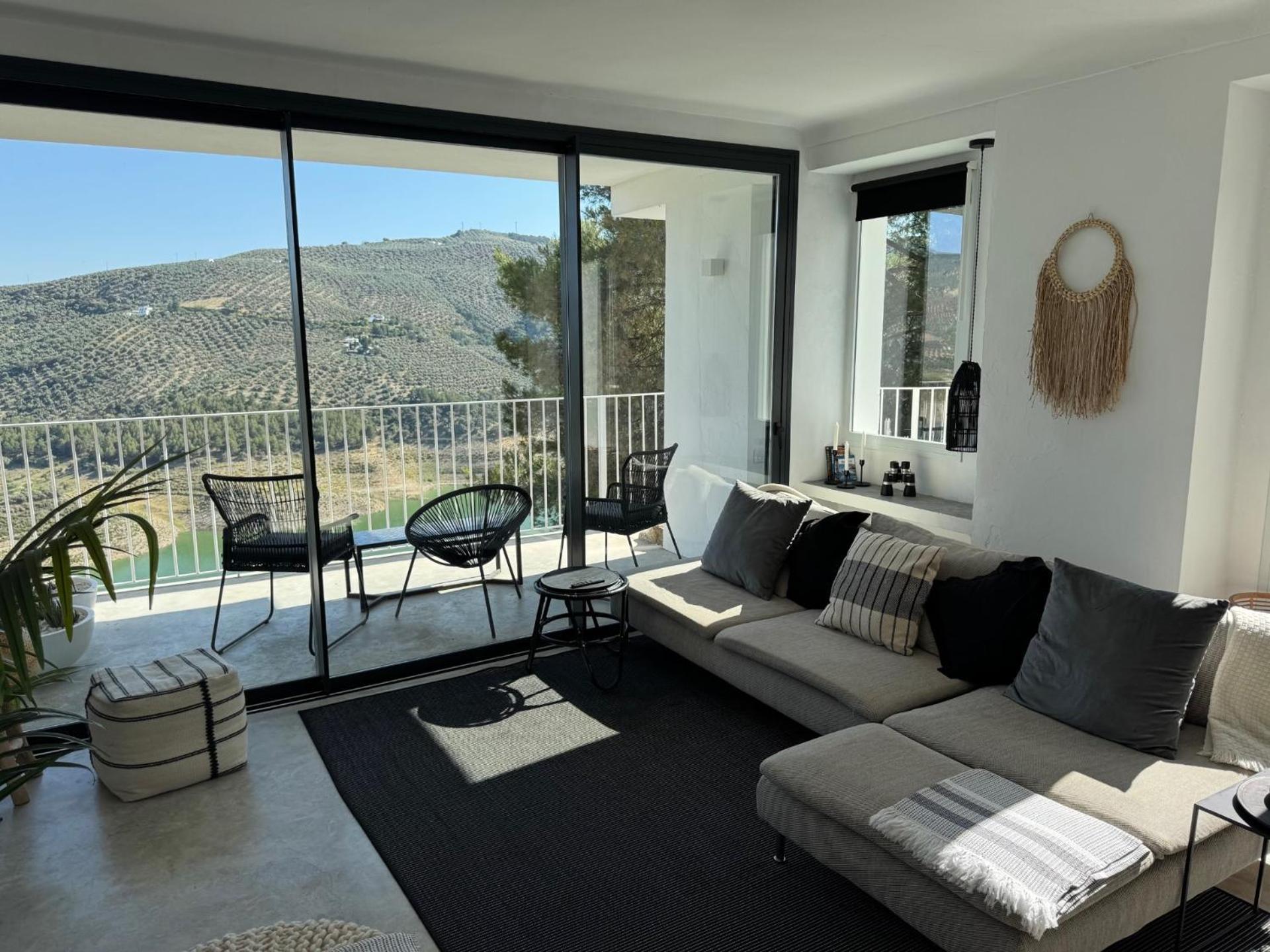Villa Casa Trece à Iznájar Extérieur photo